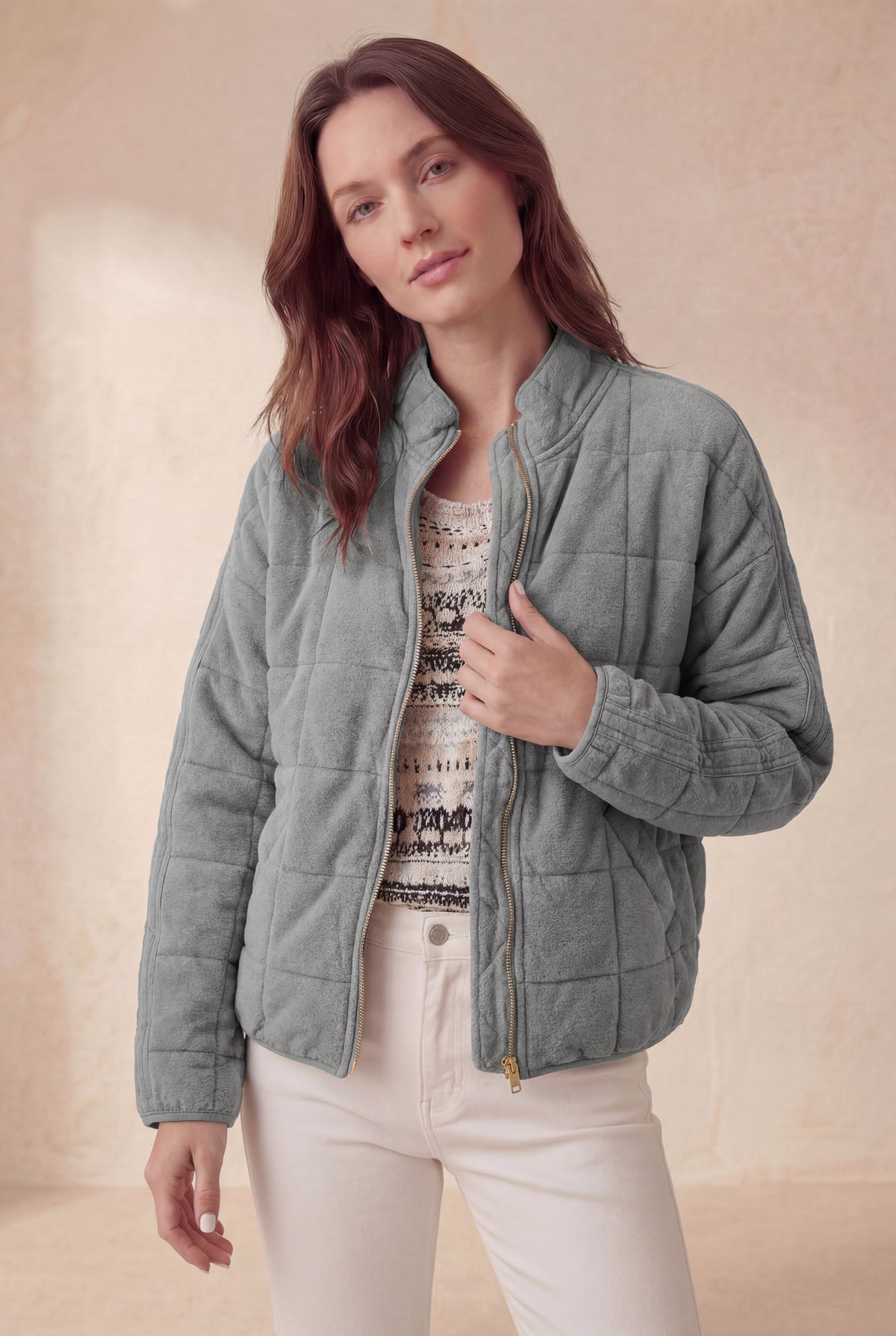 Veste matelassée élégant