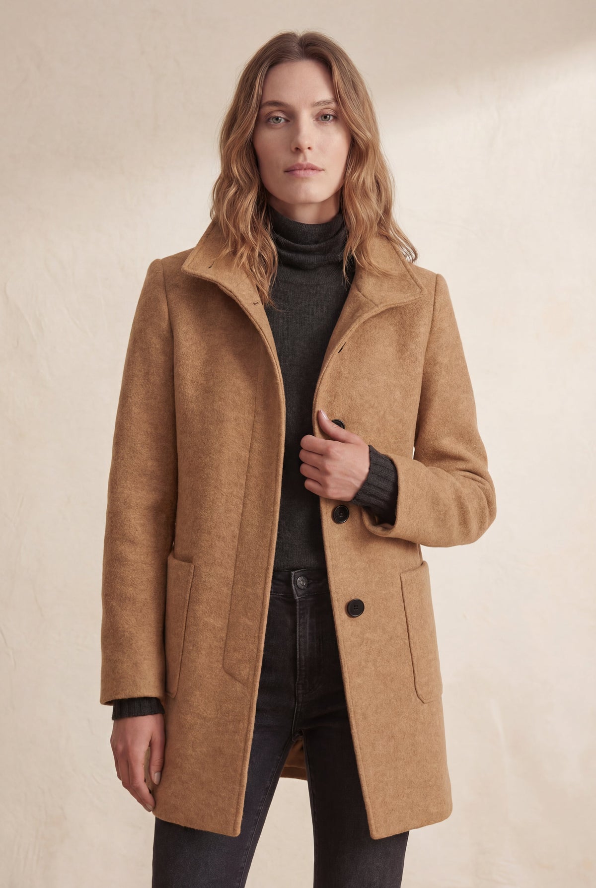 Veste élégante avec boutons
