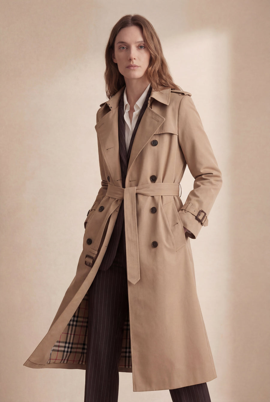 Trench-coat classique