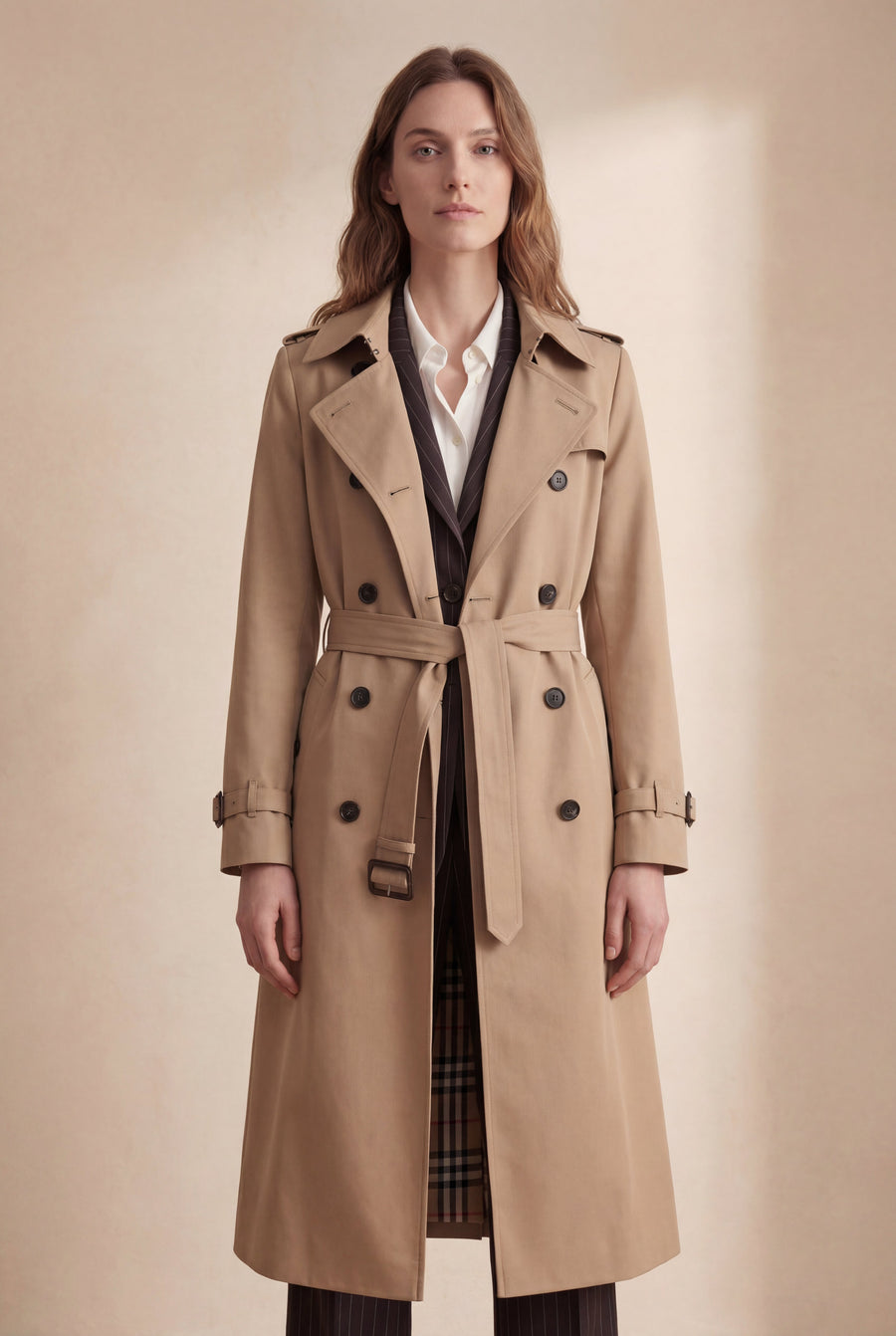 Trench-coat classique