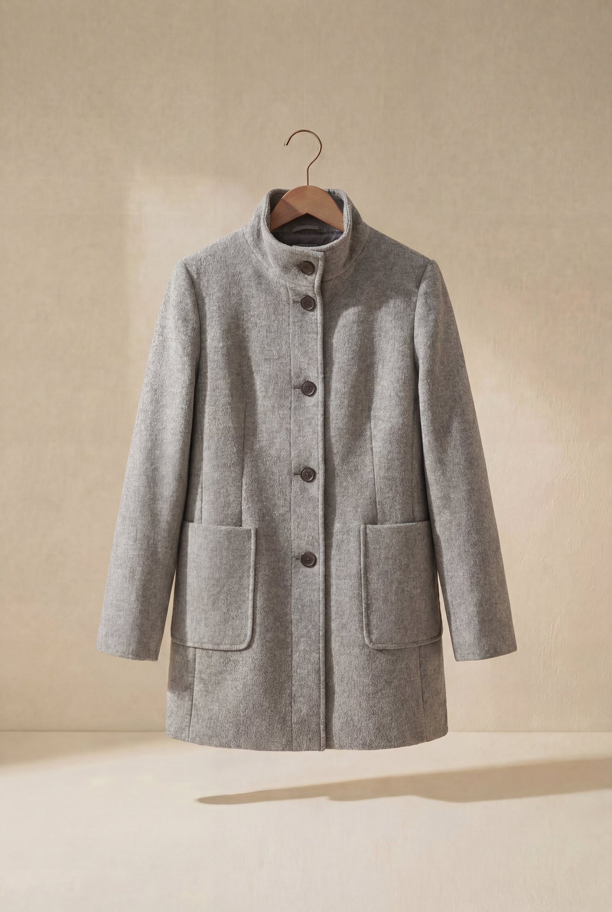 Veste élégante avec boutons