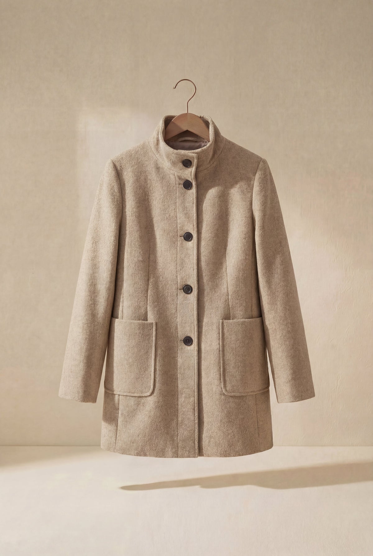 Veste élégante avec boutons
