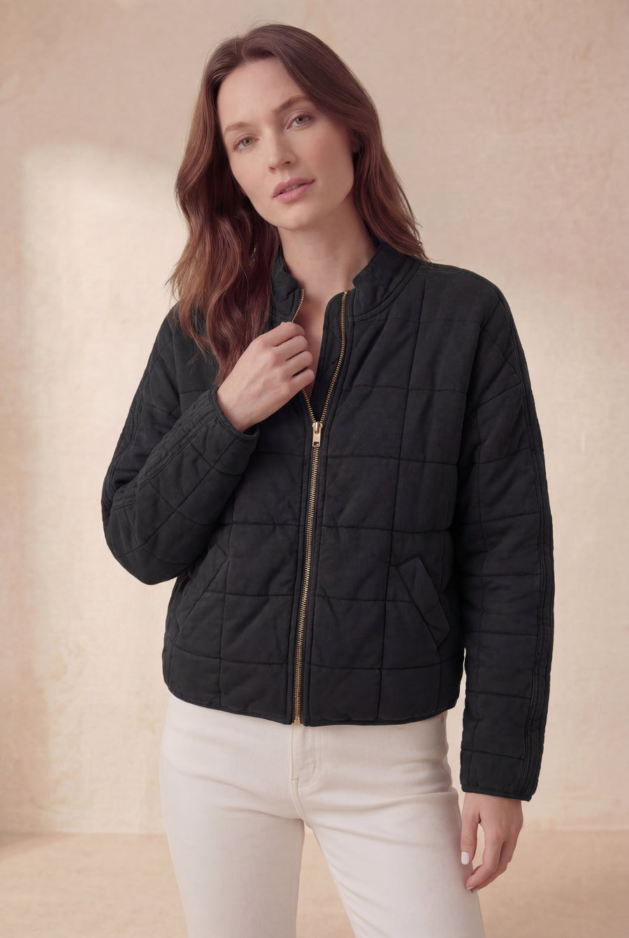 Veste matelassée élégant