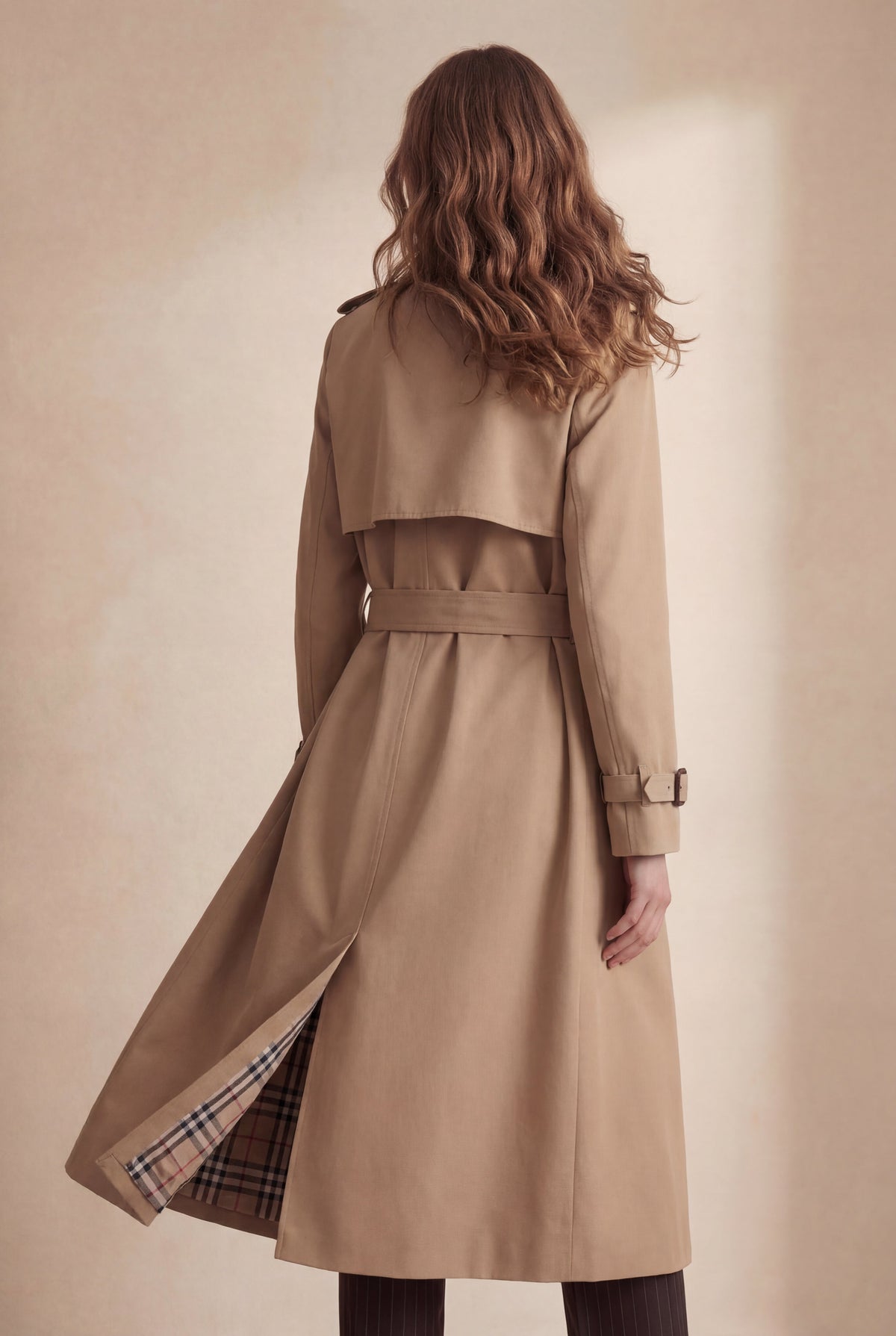 Trench-coat classique