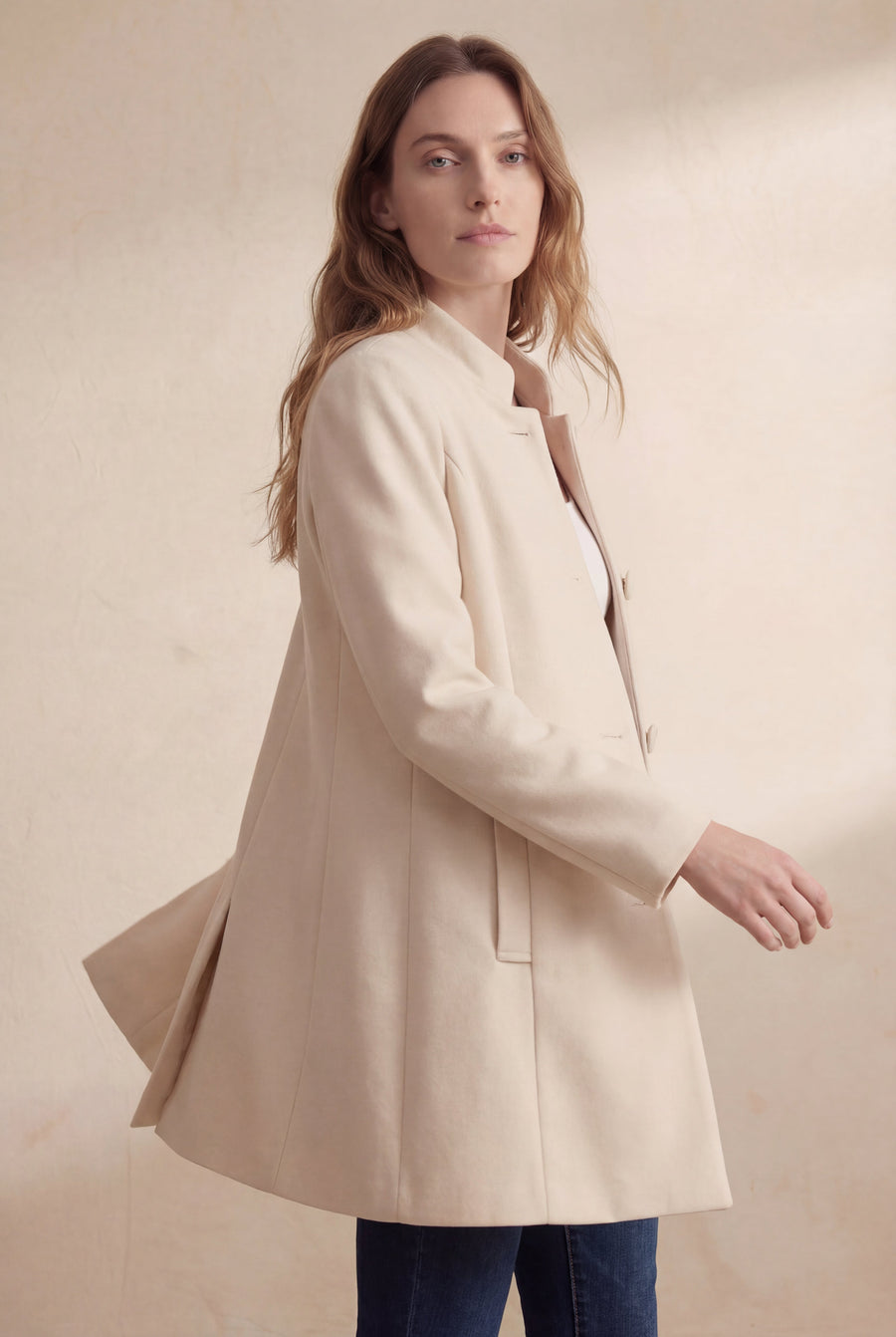 Veste élégante intemporelle