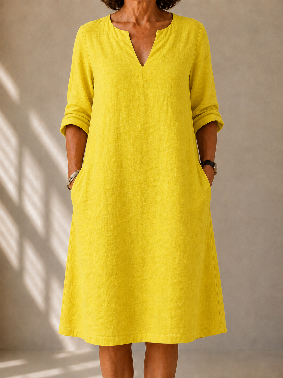 Margaret | Robe Classique d'Été