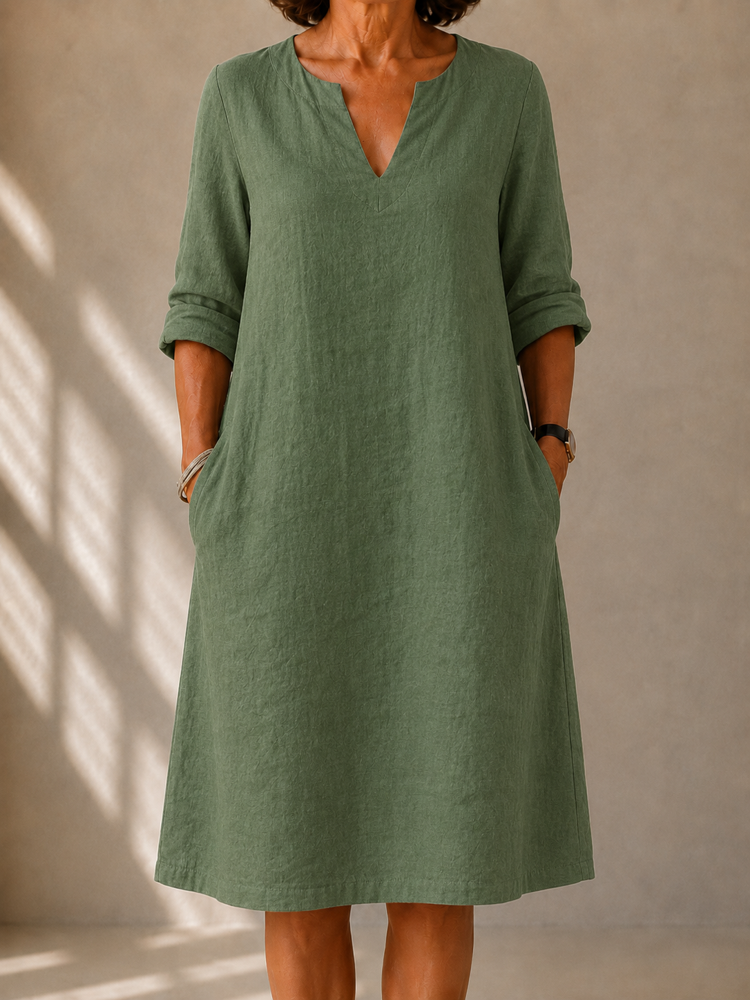 Diane | Robe Classique d'Été