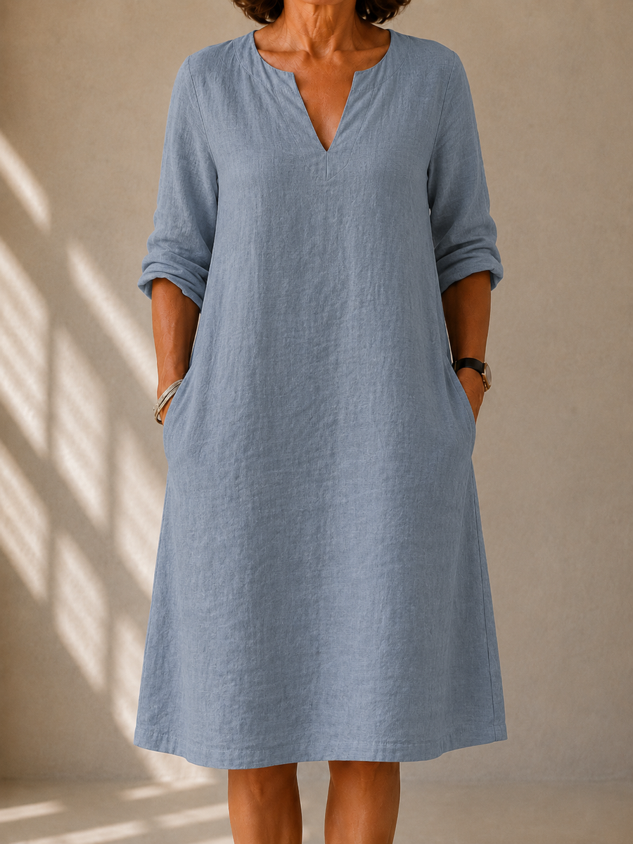 Helen | Robe Classique d'Été