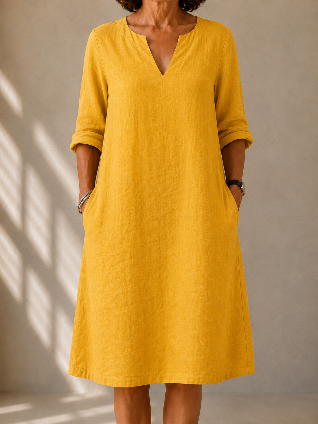 Vivian | Robe Classique d'Été