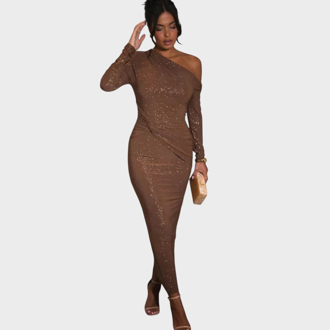 Vesna - Robe Maxi Brillante