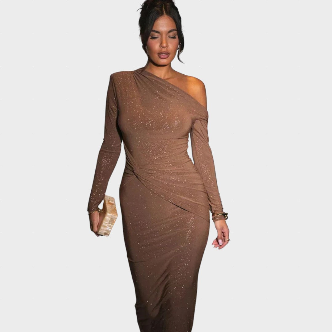 Vesna - Robe Maxi Brillante