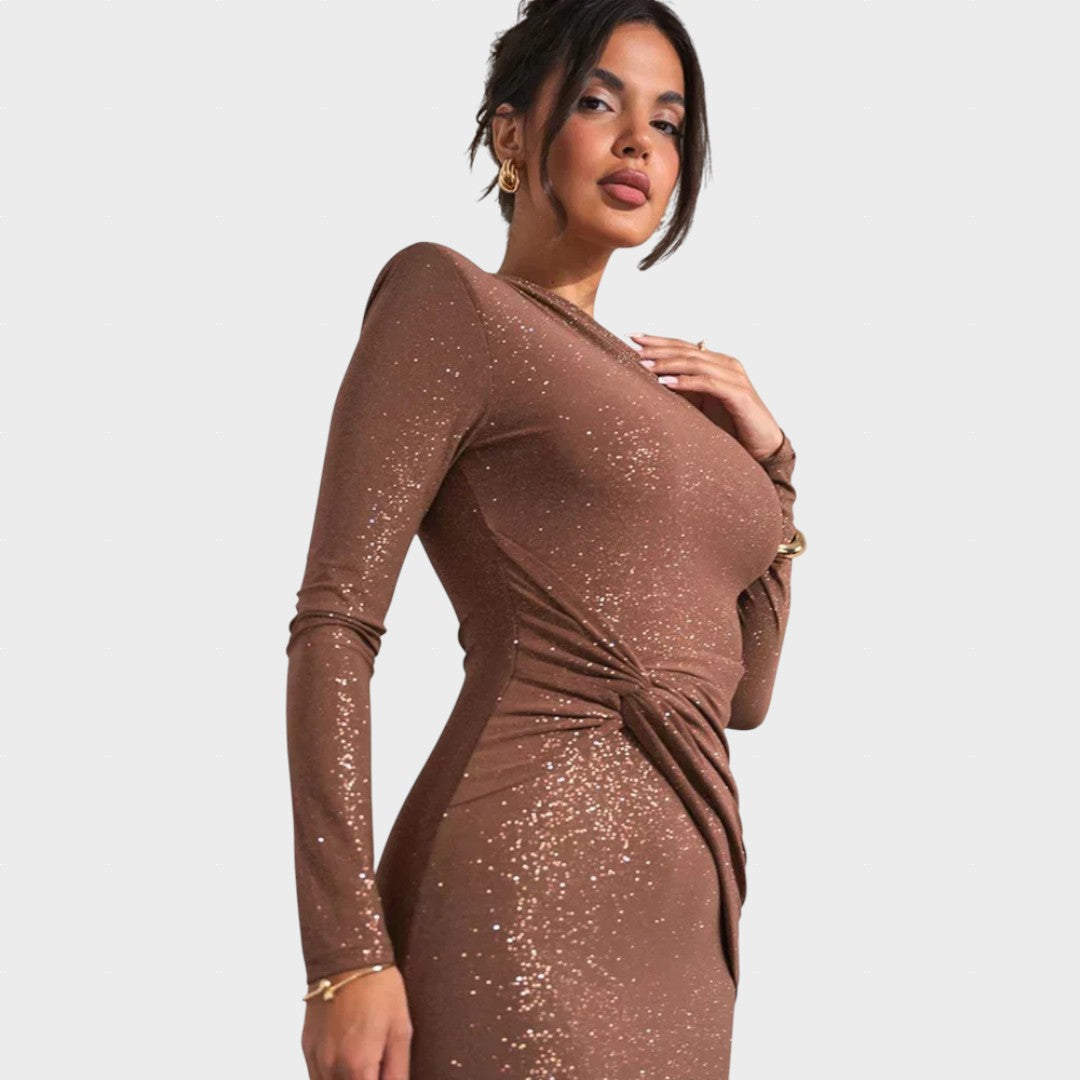 Vesna - Robe Maxi Brillante