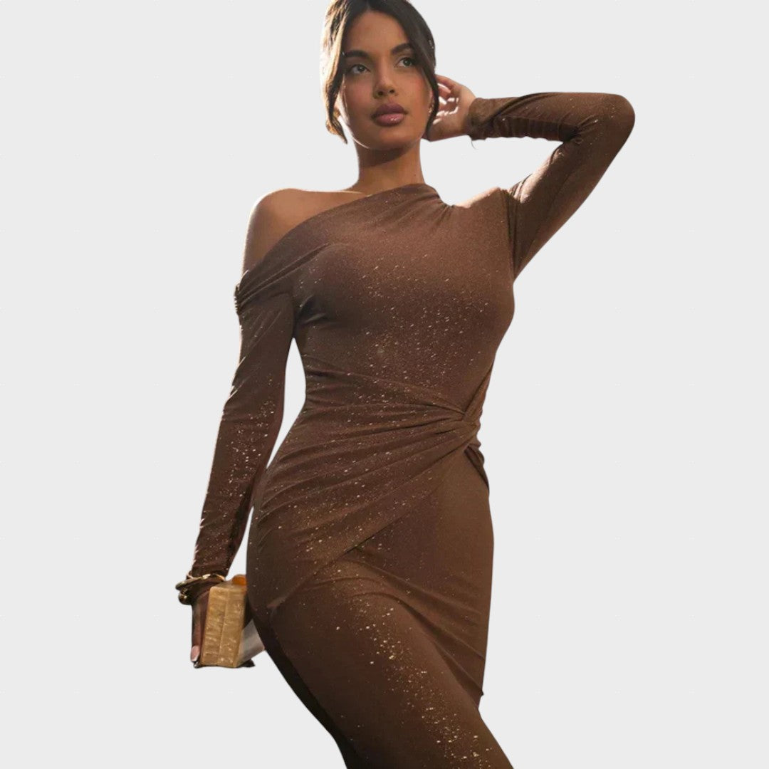 Vesna - Robe Maxi Brillante