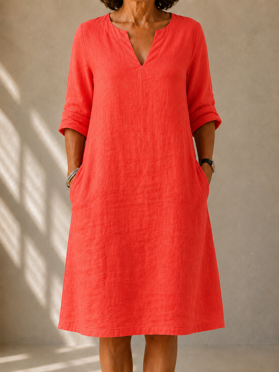 Marjorie | Robe Classique d'Été