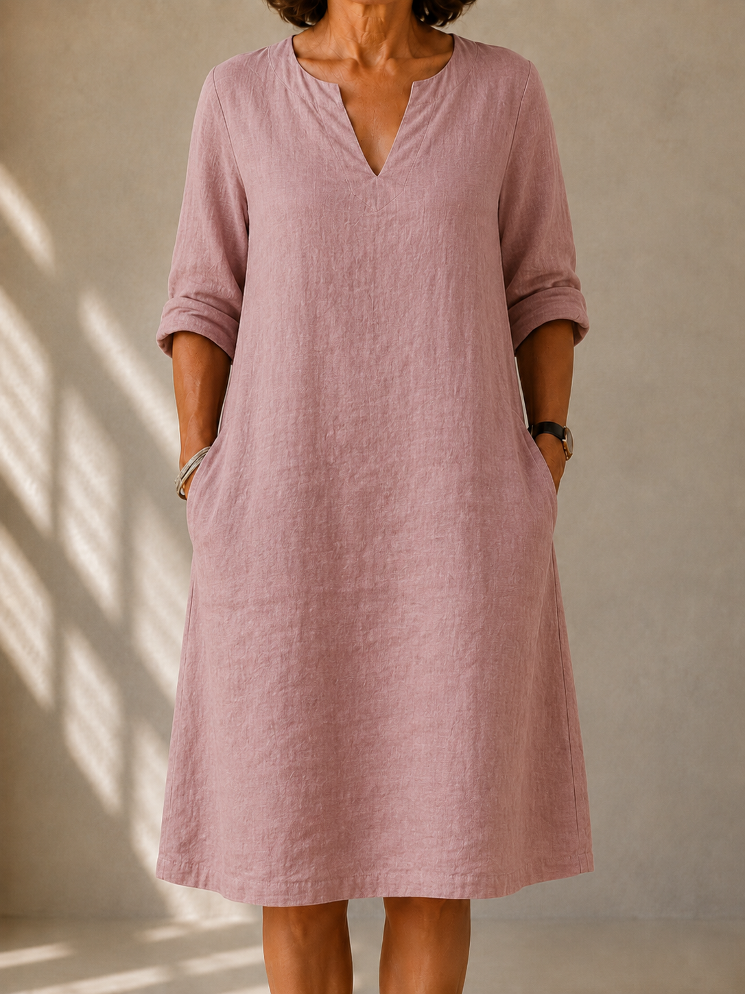 Elaine | Robe Classique d'Été