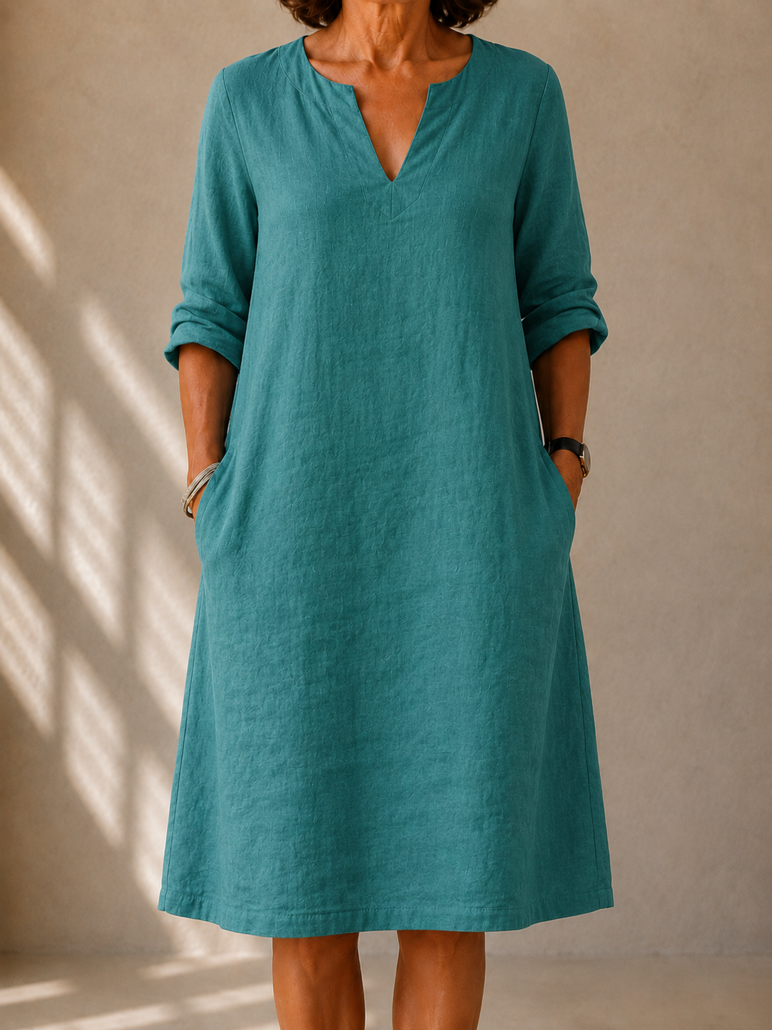 Gloria | Robe Classique d'Été