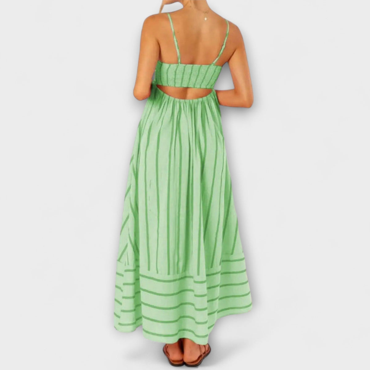 Rosa - Robe Décontractée Rayée