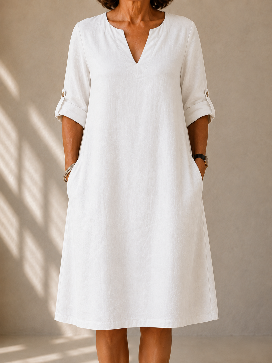 Julie | Robe Classique d'Été