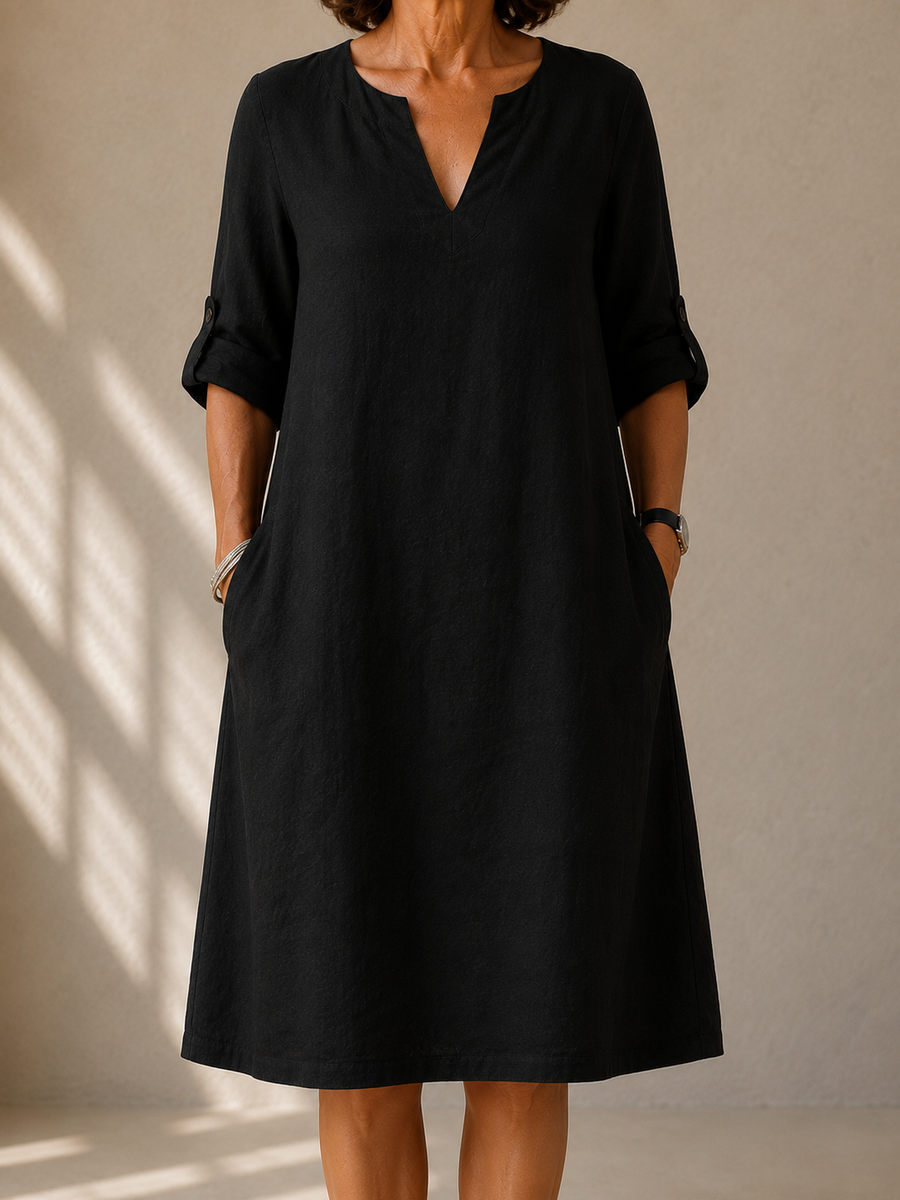 Louise | Robe Classique d'Été